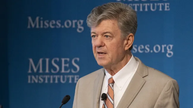 Mark Thornton, Mises University 2025